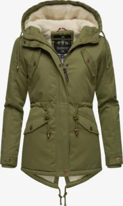 Marikoo Vestes Dhiver Veste D’hiver Manolya Femme Olive
