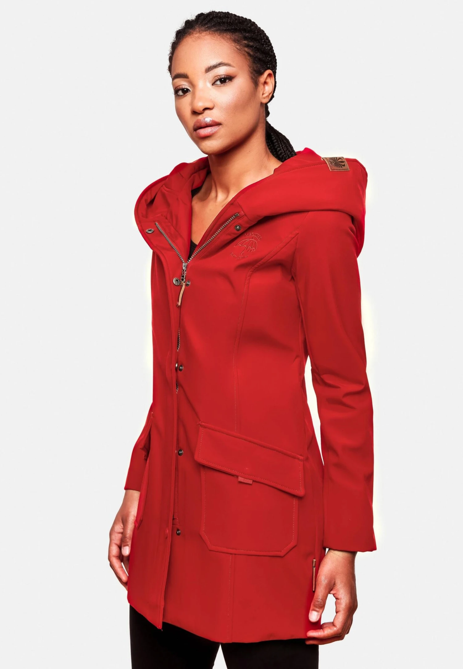 Marikoo Manteaux De Pluie Manteau Fonctionnel Mayleen Femme Rouge 6 Marikoo Manteaux De Pluie Manteau Fonctionnel Mayleen Femme Rouge – Image 6
