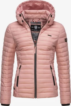 Marikoo Vestes De Mi-saison Veste Mi-saison Femme Rose