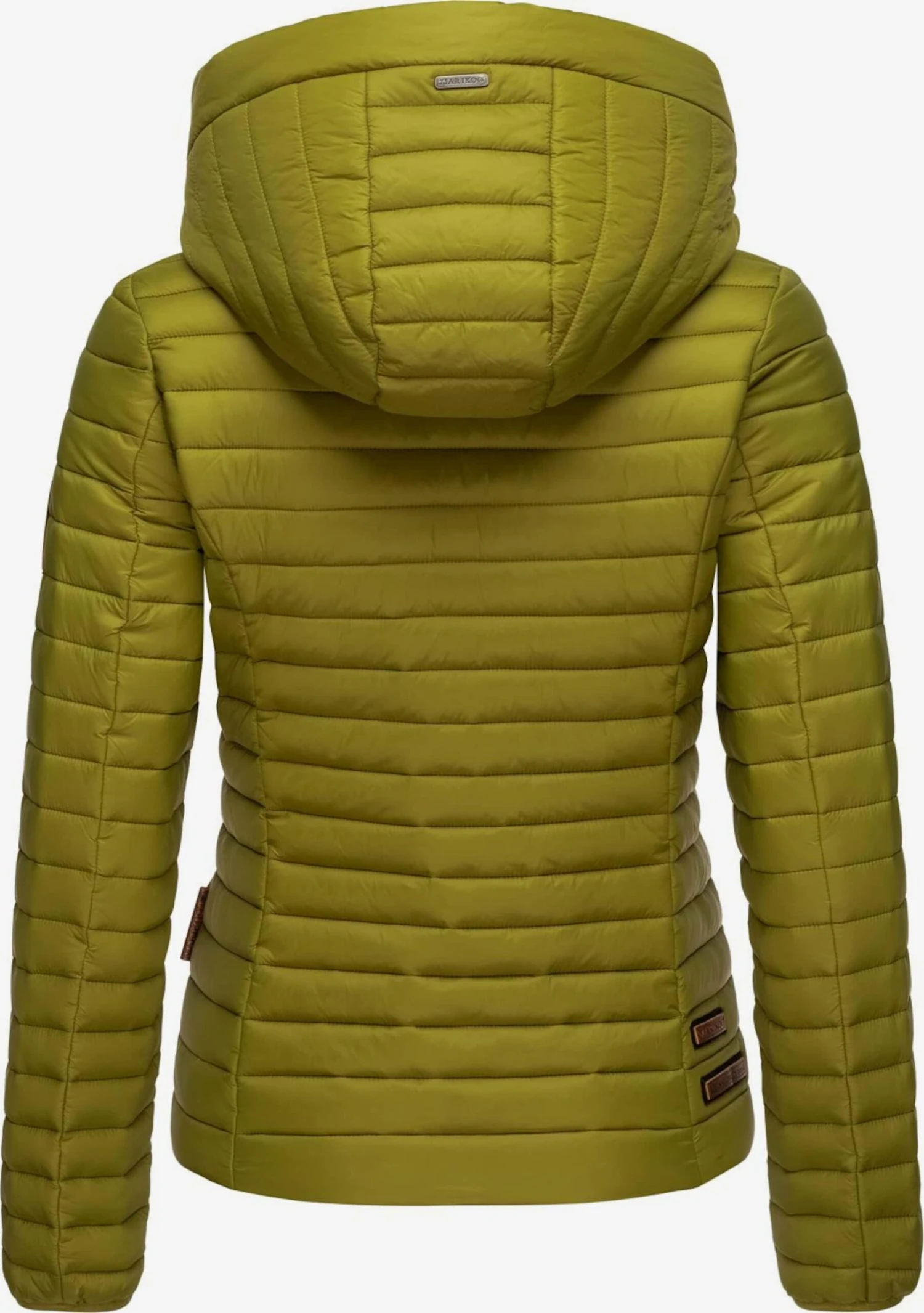 Marikoo Vestes De Mi-saison Veste Mi-saison Löwenbaby Femme Vert 2 Marikoo Vestes De Mi-saison Veste Mi-saison Löwenbaby Femme Vert – Image 2