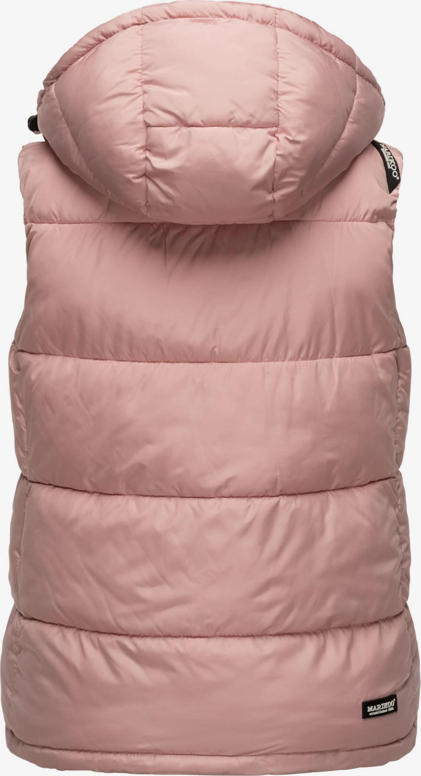 Marikoo Vestes Sans Manches Gilet Eisflöckchen Femme Rose 4 Marikoo Vestes Sans Manches Gilet Eisflöckchen Femme Rose – Image 4