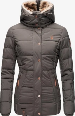 Marikoo Vestes Matelassées Veste D’hiver Nekoo Femme Taupe 9 Marikoo Vestes Matelassées Veste D’hiver Nekoo Femme Taupe -Marikoo 74984f35fcc0f260411f23c8d2b0412c scaled