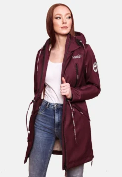 Marikoo Parkas Parka Mi-saison Femme Bordeaux -Marikoo 758a9e596705ea72cac45cd05e7d0686 scaled