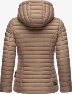 Marikoo Vestes De Mi-saison Veste Mi-saison Asraa Femme Marron -Marikoo 769cbe525f0b40501e8a507d5e862a5a scaled