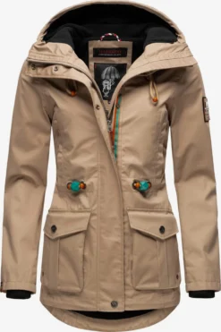 Marikoo Vestes De Mi-saison Veste Mi-saison Babetaa Femme Sable