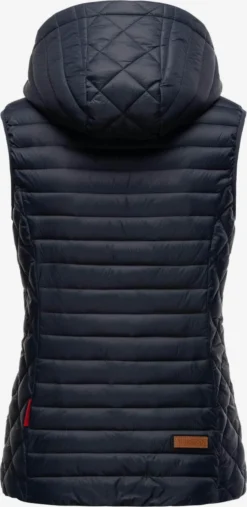 Marikoo Vestes Sans Manches Gilet Hasenpfote Femme Bleu Nuit -Marikoo 778a19acf95f971ba33eb380dc623d95 scaled