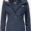 Marikoo Vestes Dextérieur Veste Fonctionnelle Erdbeere Femme Bleu Marine