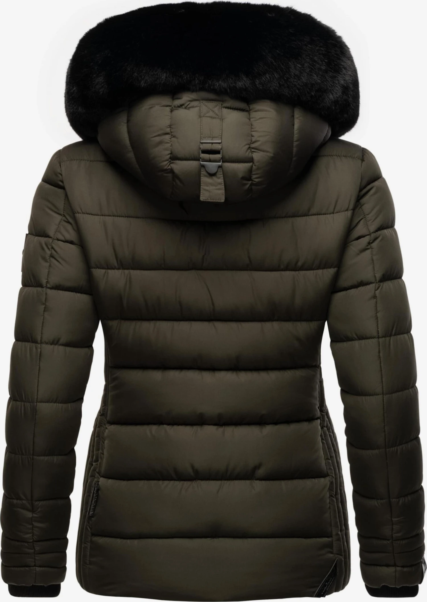 Marikoo Vestes Dhiver Veste D’hiver Qesraa Femme Anthracite 3 Marikoo Vestes Dhiver Veste D’hiver Qesraa Femme Anthracite – Image 3