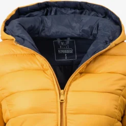 Marikoo Vestes Dextérieur Veste Fonctionnelle Femme Jaune Foncé -Marikoo 7939e389557fcb290b2af47e2800be0b