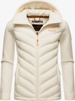 Marikoo Vestes De Mi-saison Veste Mi-saison Mount Haruna Femme Blanc Cassé