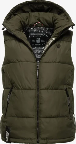 Marikoo Vestes Sans Manches Gilet Eisflöckchen Femme Olive 8 Marikoo Vestes Sans Manches Gilet Eisflöckchen Femme Olive -Marikoo 7a373fc7d2cc6497c1ce699d53c42878 scaled