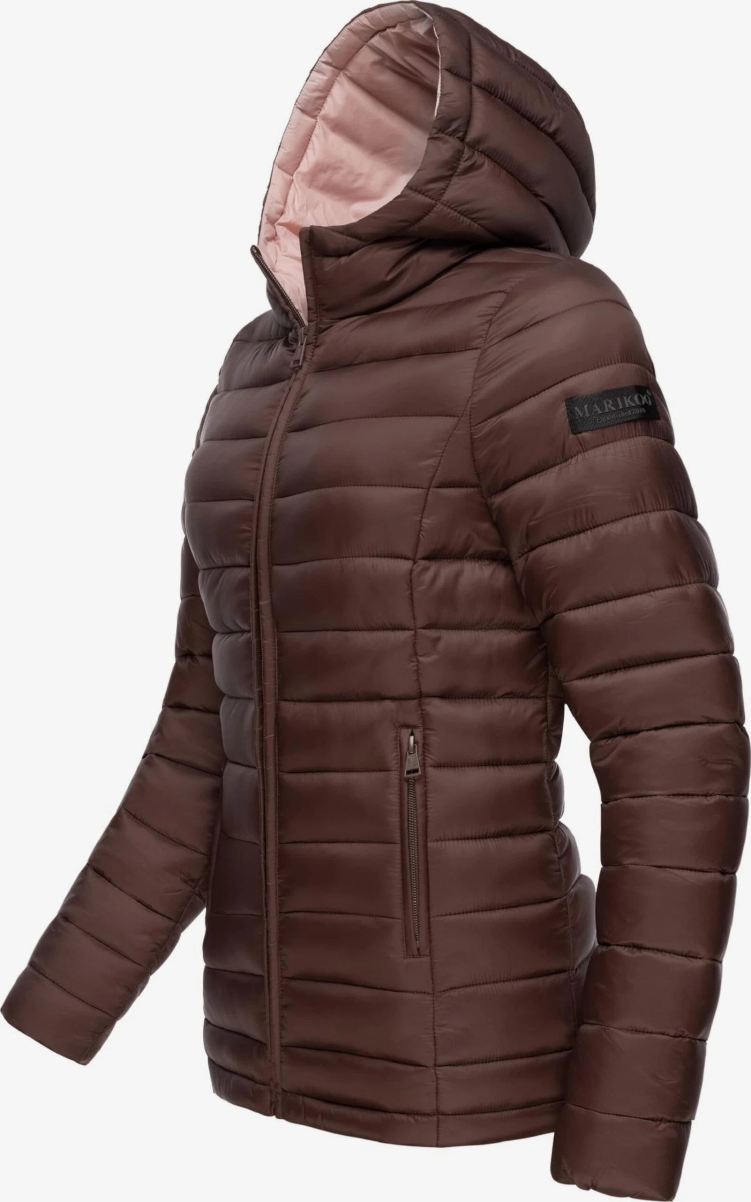 Marikoo Vestes Dextérieur Veste Fonctionnelle Femme Caramel 2 Marikoo Vestes Dextérieur Veste Fonctionnelle Femme Caramel – Image 2