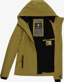 Marikoo Vestes De Mi-saison Veste Mi-saison Brombeere Femme Olive -Marikoo 7abba9af6b426a3896b4935d6bdd4465 scaled