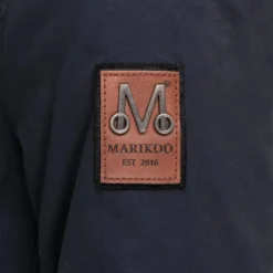 Marikoo Vestes Dhiver Veste D’hiver Bikoo Femme Bleu Nuit -Marikoo 7b17052b3c4d9eedbbb2d3bd94210758