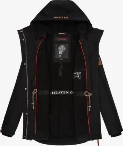 Marikoo Vestes De Mi-saison Veste Mi-saison Babetaa Femme Noir -Marikoo 7b297eecede0f02f767139beb5bebc83 scaled