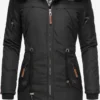 Marikoo Parkas Parka D’hiver Kamii Femme Noir