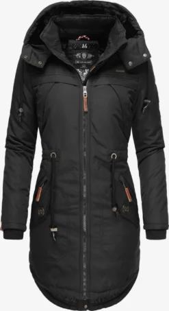 Marikoo Parkas Parka D’hiver Kamii Femme Noir