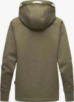 Marikoo Sweats à Capuche Sweat-shirt Airii Femme Olive -Marikoo 7c1523bb4b27e4c6466646cdcf335afc scaled