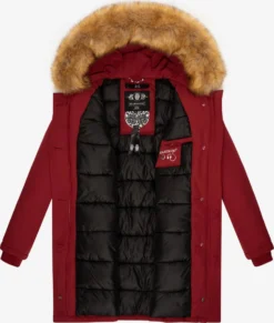 Marikoo Parkas Parka D’hiver Karmaa Femme Rouge / Rouge Sang 9 Marikoo Parkas Parka D’hiver Karmaa Femme Rouge / Rouge Sang -Marikoo 7c7f072a50b0ddbfc7a2e4a6f24110da scaled