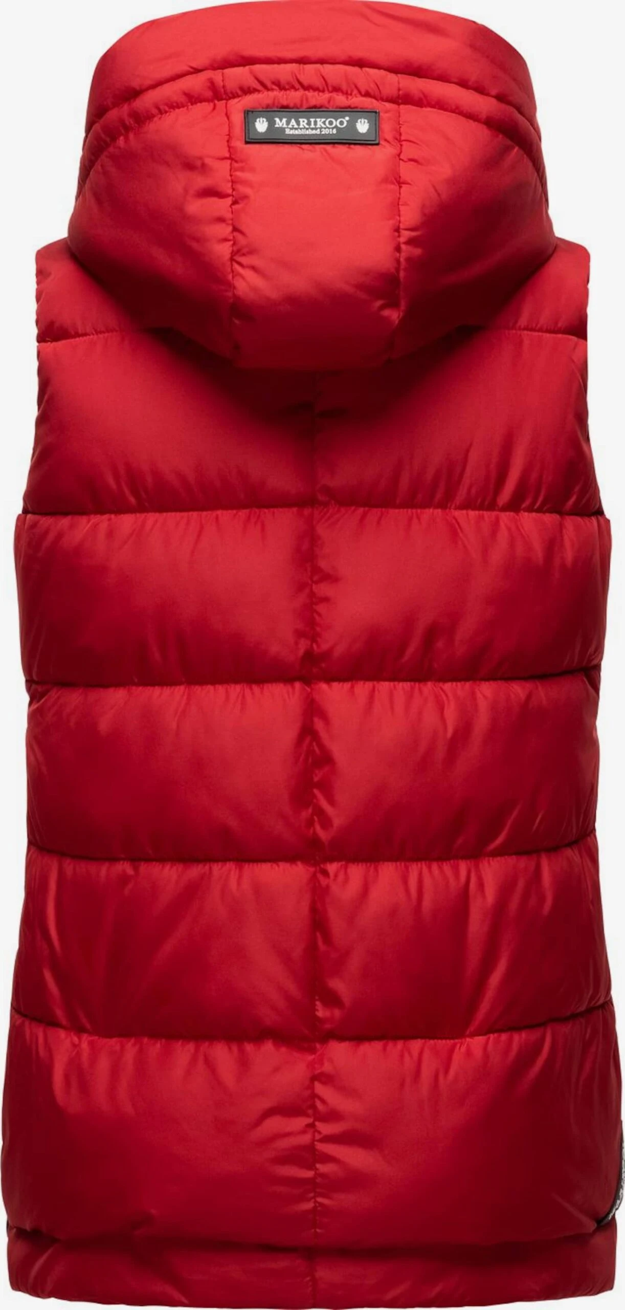 Marikoo Vestes Sans Manches Gilet Zarinaa Femme Rouge 3 Marikoo Vestes Sans Manches Gilet Zarinaa Femme Rouge – Image 3