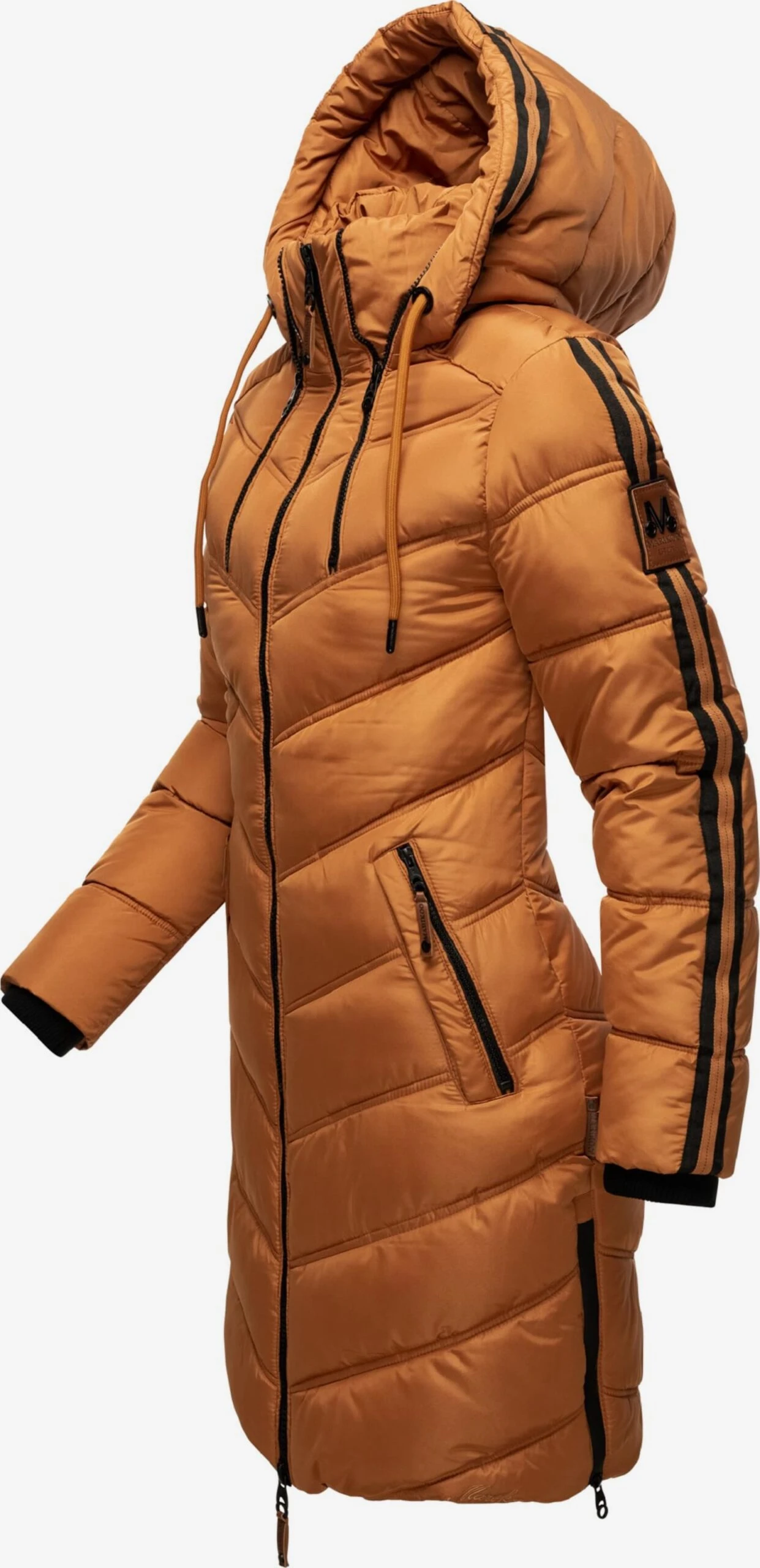Marikoo Manteaux Dhiver Manteau D’hiver Armasa Femme Caramel 2 Marikoo Manteaux Dhiver Manteau D’hiver Armasa Femme Caramel – Image 2