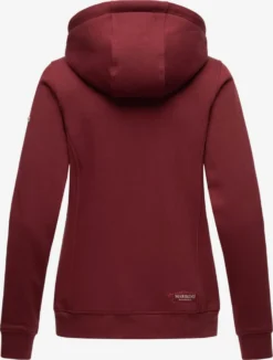 Marikoo Sweats Zippés Veste De Survêtement Setsunaa Femme Bordeaux -Marikoo 7f4e31a5cf18f486c0e2736d5ebb0f24 scaled