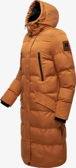 Marikoo Manteaux Dhiver Manteau D’hiver Schneesternchen Femme Orange -Marikoo 80875ceb71d2624fd80f61a42a6d59e8 scaled