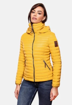 Marikoo Vestes De Mi-saison Veste Mi-saison Löwenbaby Femme Jaune -Marikoo 80a06f38e353f7c94bb20f829b67477d scaled