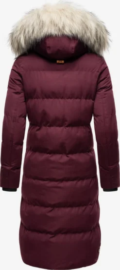 Marikoo Manteaux Dhiver Manteau D’hiver Schneesternchen Femme Bordeaux -Marikoo 80ba11f4aced61b582d1d5be9847c76e scaled