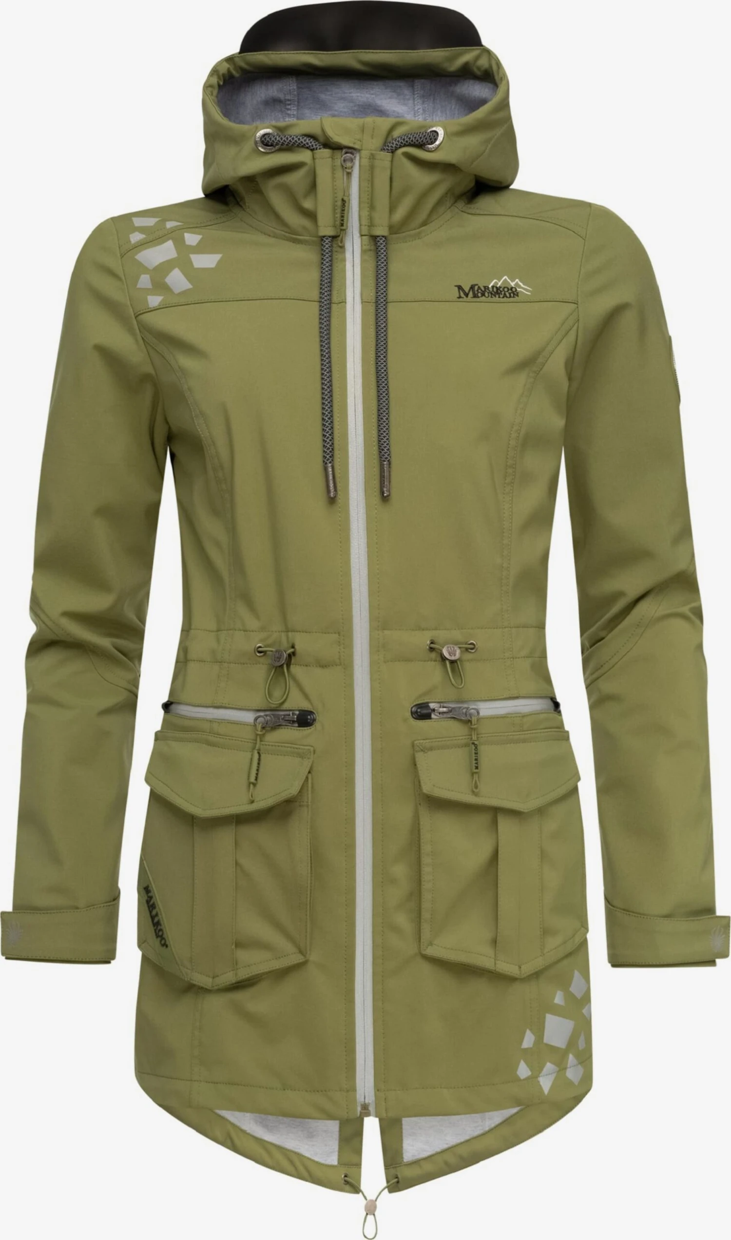 Marikoo Vestes Dextérieur Veste Fonctionnelle Ulissaa Femme Olive 1 Marikoo Vestes Dextérieur Veste Fonctionnelle Ulissaa Femme Olive