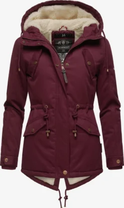 Marikoo Vestes Dhiver Veste D’hiver Manolya Femme Lie De Vin