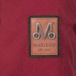 Marikoo Parkas Parka Mi-saison Nyokoo Femme Rouge Sang 11 Marikoo Parkas Parka Mi-saison Nyokoo Femme Rouge Sang -Marikoo 825facb7d02eeeaf5ba657cb1fc239b1
