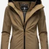 Marikoo Vestes Dextérieur Veste Fonctionnelle Erdbeere Femme Marron