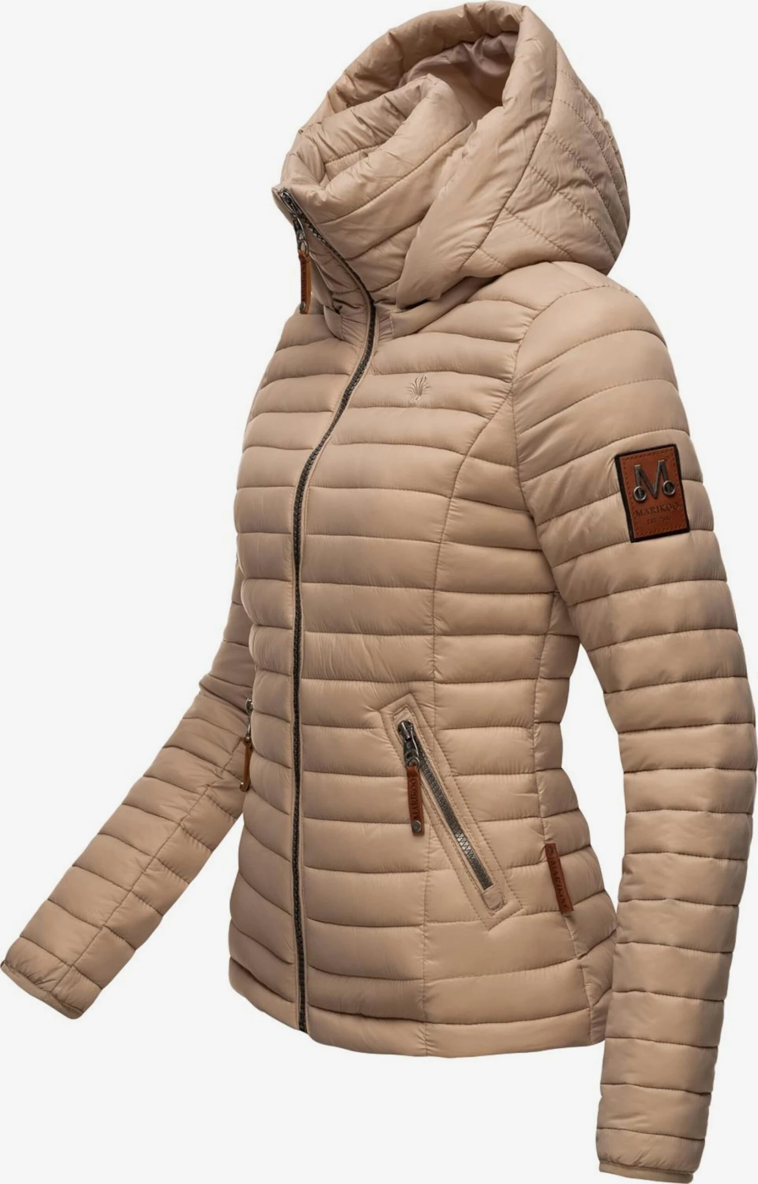 Marikoo Vestes De Mi-saison Veste Mi-saison Löwenbaby Femme Noisette 3 Marikoo Vestes De Mi-saison Veste Mi-saison Löwenbaby Femme Noisette – Image 3