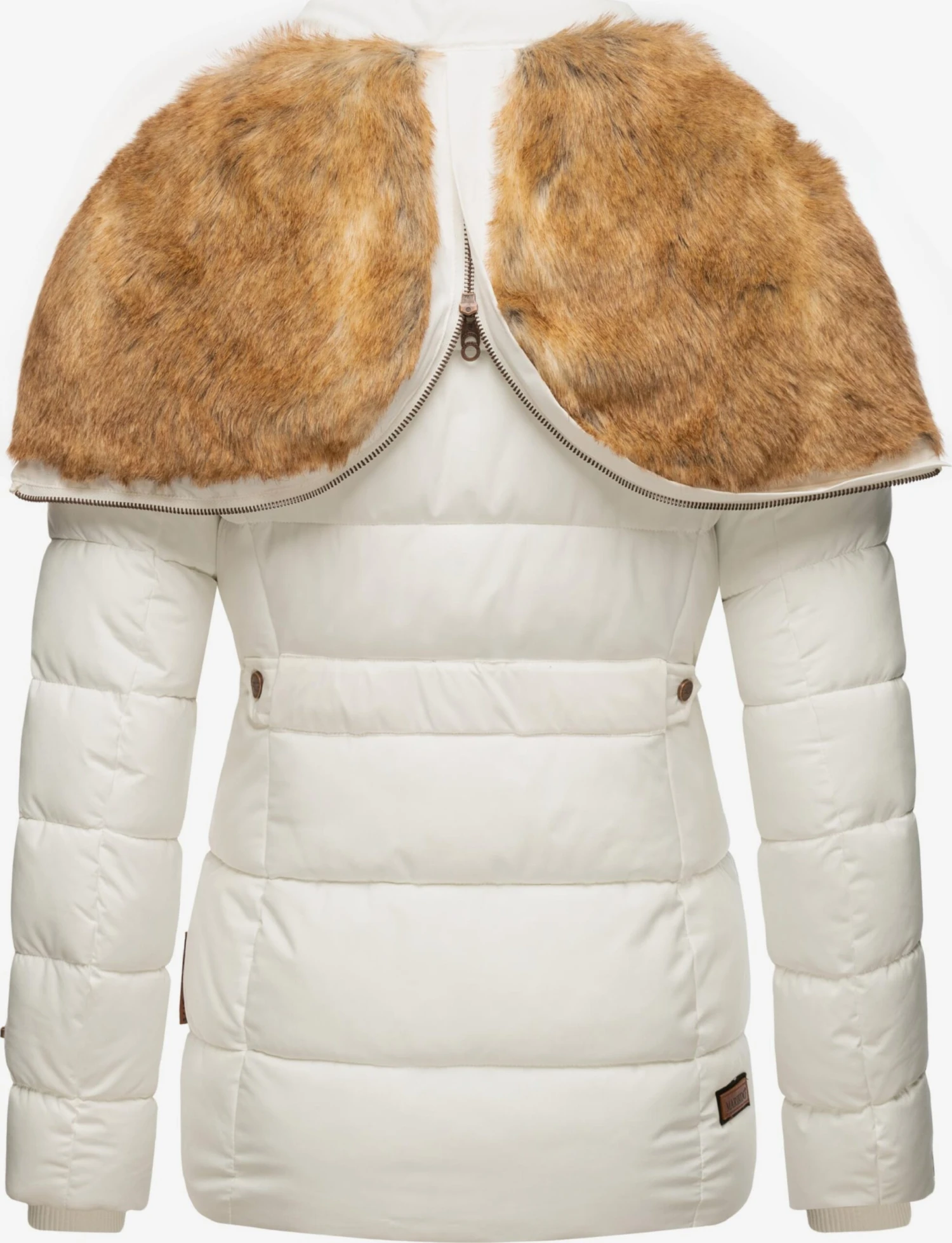 Marikoo Vestes Dhiver Veste D’hiver Nekoo Femme Blanc 5 Marikoo Vestes Dhiver Veste D’hiver Nekoo Femme Blanc – Image 5