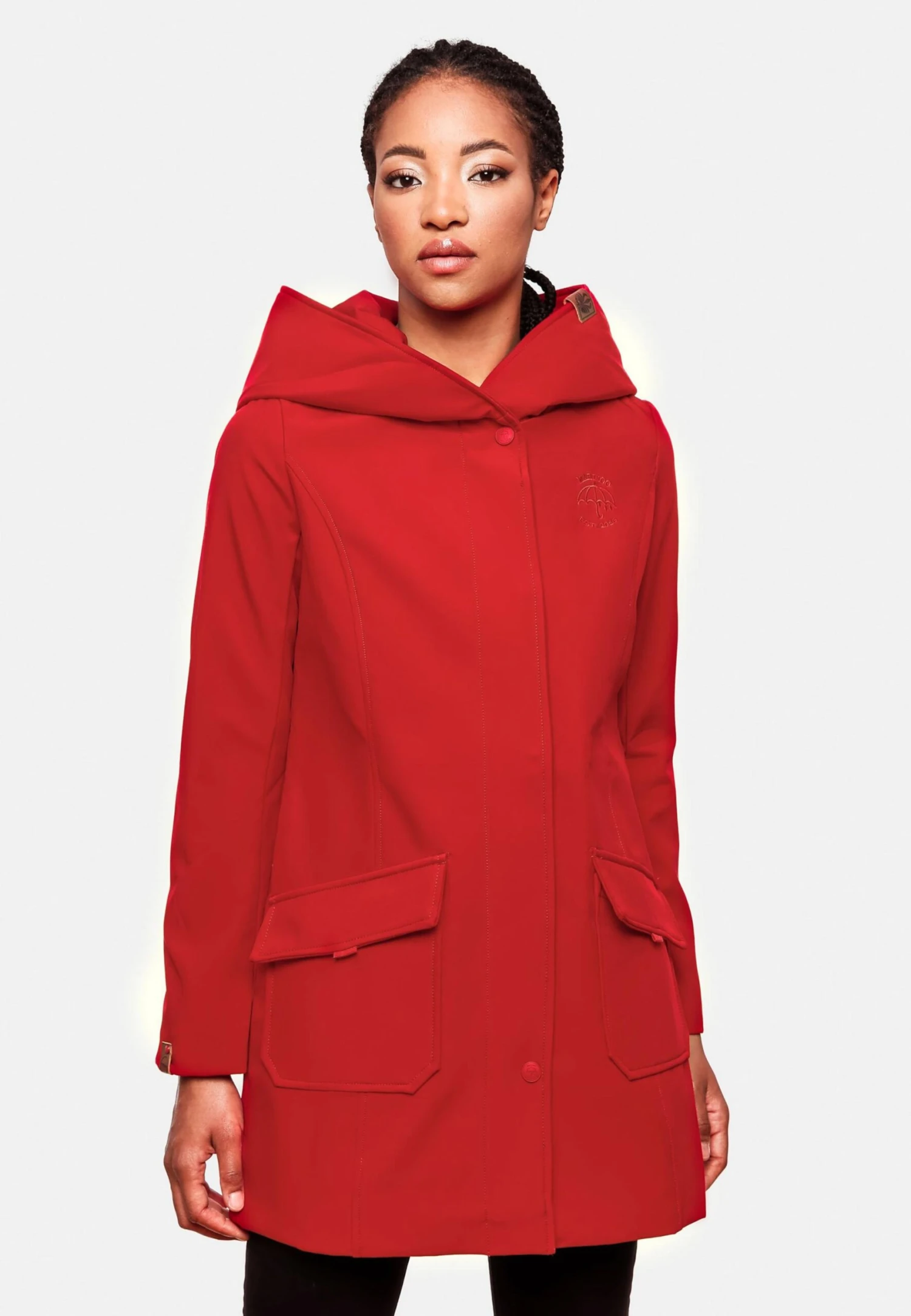 Marikoo Manteaux De Pluie Manteau Fonctionnel Mayleen Femme Rouge 5 Marikoo Manteaux De Pluie Manteau Fonctionnel Mayleen Femme Rouge – Image 5