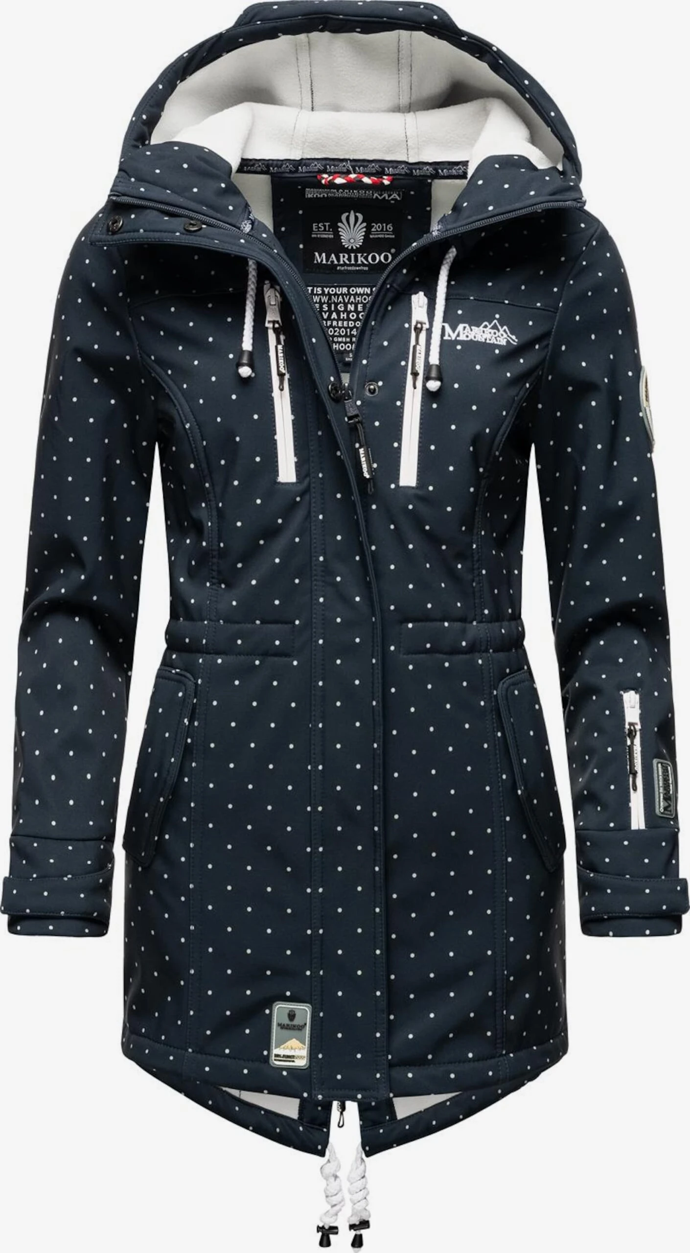 Marikoo Manteaux De Pluie Manteau Fonctionnel Zimtzicke Femme Bleu Nuit 1 Marikoo Manteaux De Pluie Manteau Fonctionnel Zimtzicke Femme Bleu Nuit