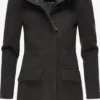 Marikoo Manteaux Dhiver Manteau D’hiver Femme Noir