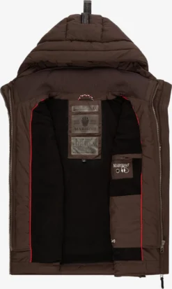 Marikoo Vestes Sans Manches Gilet Taisaa Femme Brun Foncé -Marikoo 8501b11d4853b41c2a4ca2f182362129 scaled