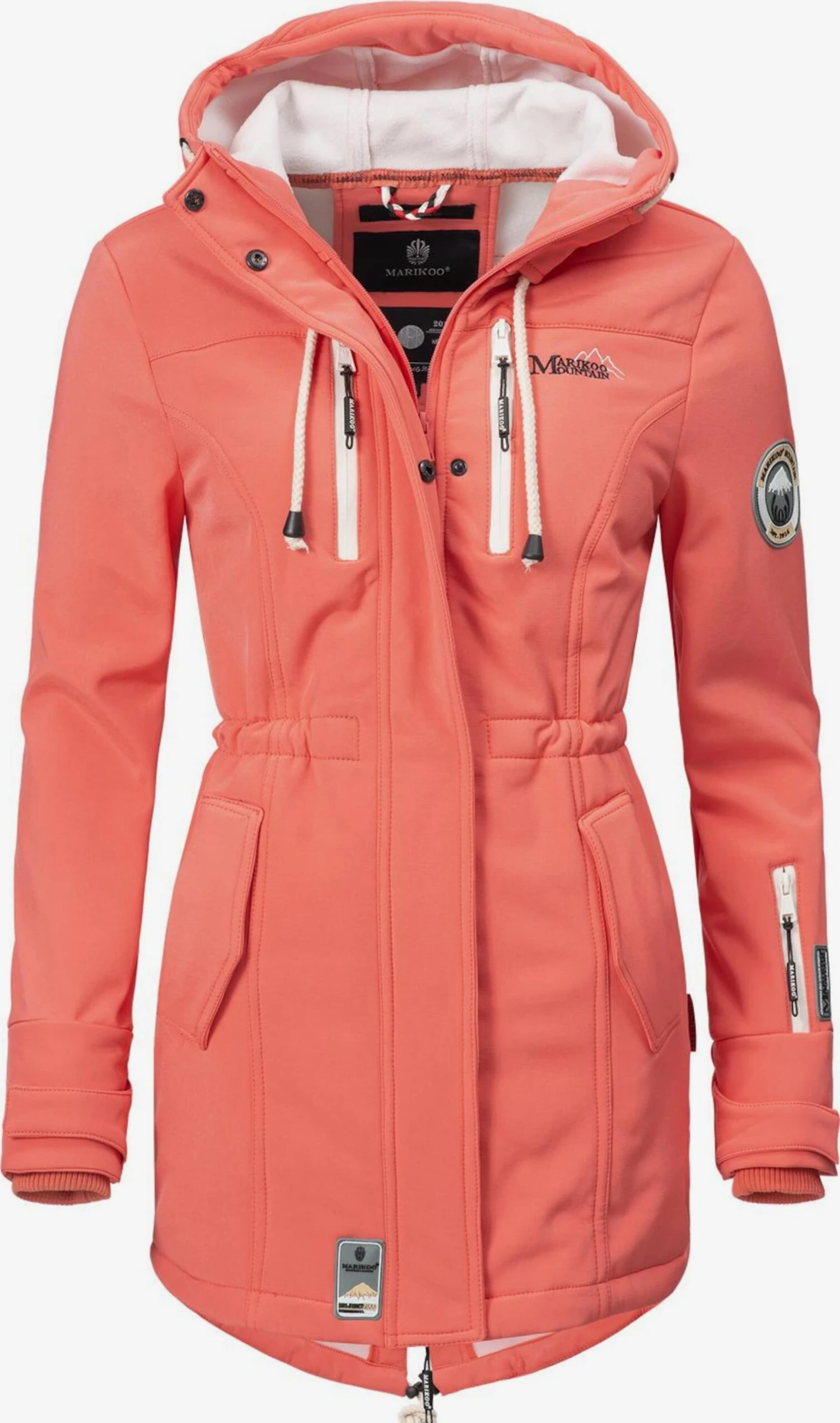 Marikoo Manteaux De Pluie Manteau Fonctionnel Zimtzicke Femme Corail 1 Marikoo Manteaux De Pluie Manteau Fonctionnel Zimtzicke Femme Corail
