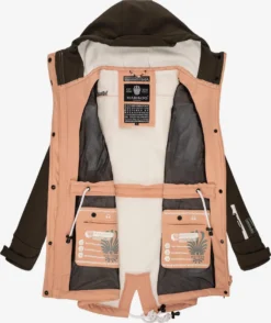 Marikoo Manteaux De Pluie Manteau Fonctionnel Zimtzicke Femme Rose / Noir 8 Marikoo Manteaux De Pluie Manteau Fonctionnel Zimtzicke Femme Rose / Noir -Marikoo 85ca483dd70208ca03dc943cc05b75ce scaled