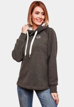 Marikoo Sweats à Capuche Sweat-shirt Airii Femme Gris 9 Marikoo Sweats à Capuche Sweat-shirt Airii Femme Gris -Marikoo 863048c5f34dd6e937b6febe694b7fbb scaled