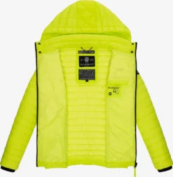 Marikoo Vestes De Mi-saison Veste Mi-saison Samtpfote Femme Vert Fluo 9 Marikoo Vestes De Mi-saison Veste Mi-saison Samtpfote Femme Vert Fluo -Marikoo 870aefe603195a1ed6b0c9e49c18b61c