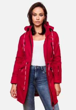 Marikoo Parkas Parka Mi-saison Femme Rouge Feu 15 Marikoo Parkas Parka Mi-saison Femme Rouge Feu -Marikoo 880b6d1629d1d558756de2db177d353f scaled