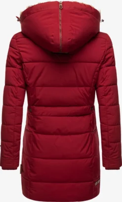 Marikoo Manteaux Courts Manteau D’hiver Femme Rouge Sang 9 Marikoo Manteaux Courts Manteau D’hiver Femme Rouge Sang -Marikoo 885f0fdda0113ef30e6ccb23f4df3d3a scaled