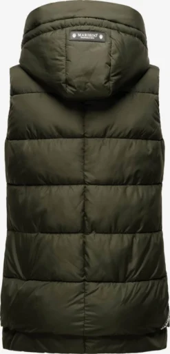 Marikoo Vestes Sans Manches Gilet Zarinaa Femme Vert Foncé 10 Marikoo Vestes Sans Manches Gilet Zarinaa Femme Vert Foncé -Marikoo 897f7c6716fe8ca2dec9bda7511da556 scaled