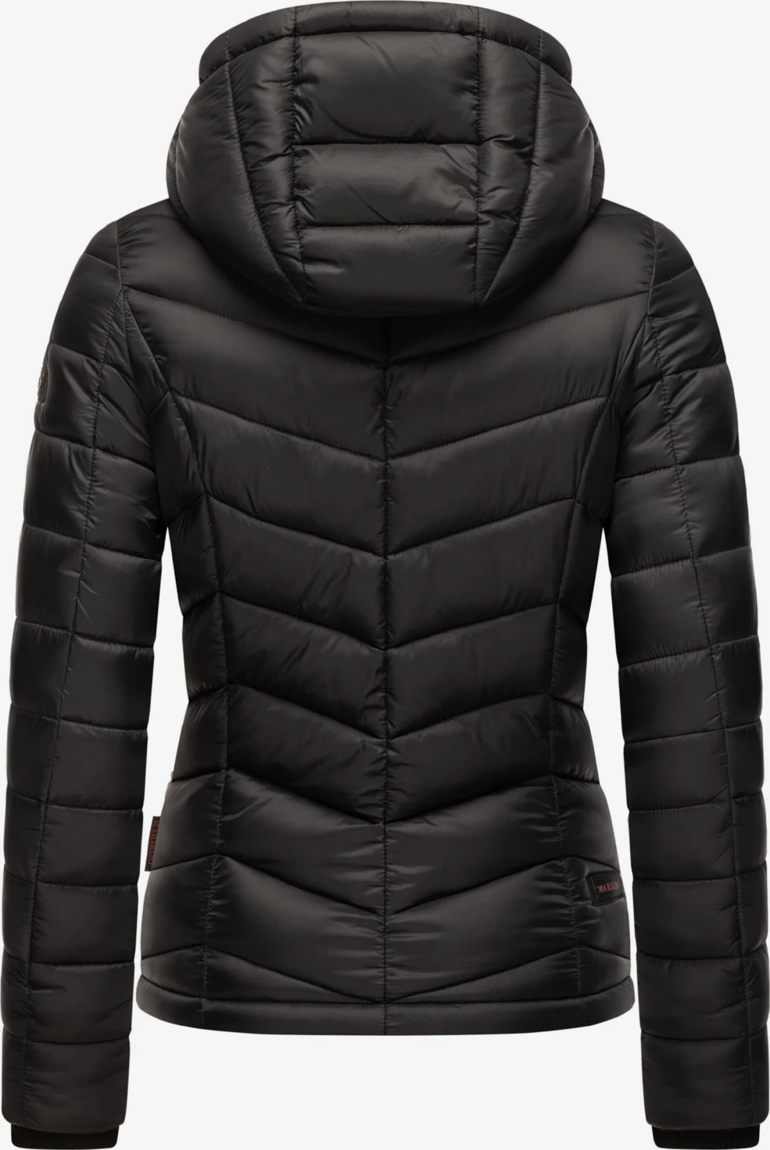 Marikoo Vestes De Mi-saison Veste Mi-saison Kuala Femme Noir 3 Marikoo Vestes De Mi-saison Veste Mi-saison Kuala Femme Noir – Image 3