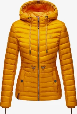 Marikoo Vestes De Mi-saison Veste Mi-saison Aniyaa Femme Jaune Dor