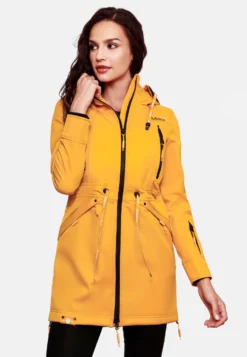 Marikoo Parkas Parka Mi-saison Femme Jaune Dor -Marikoo 8a94dea6c081c919cdf0114c92dcff52 scaled