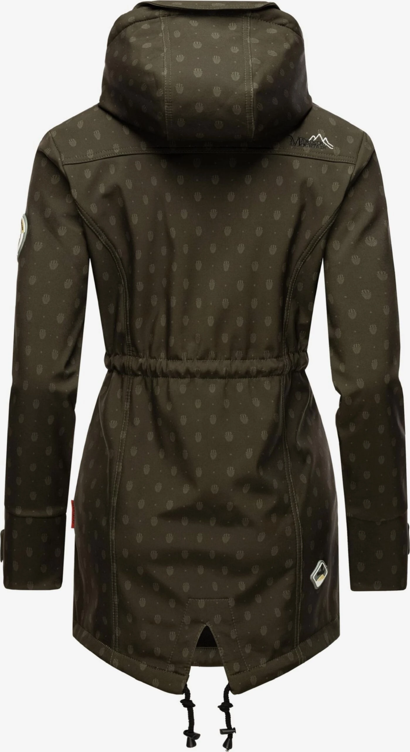 Marikoo Manteaux De Pluie Manteau Fonctionnel Zimtzicke Femme Vert Foncé 3 Marikoo Manteaux De Pluie Manteau Fonctionnel Zimtzicke Femme Vert Foncé – Image 3